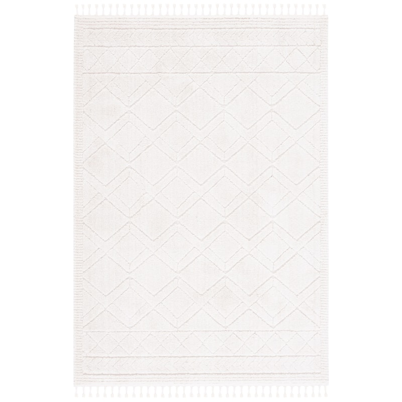 SAFAVIEH Handmade Marrakech Corky Traditional Rug - Ivory/Beige - 5' 3" x 7' 6"