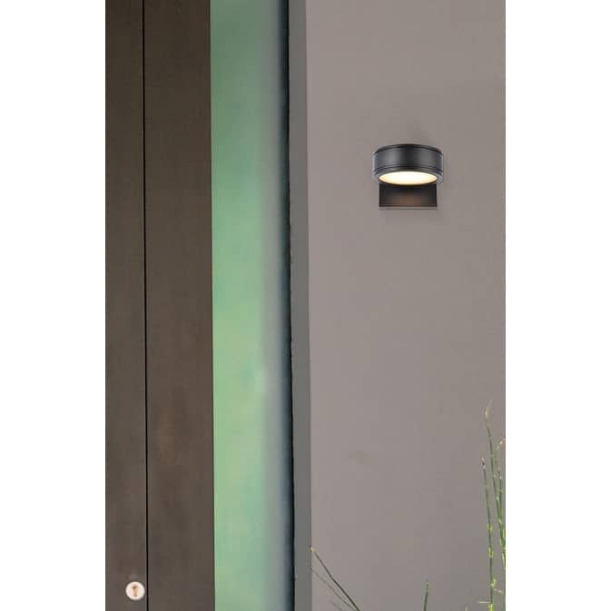 Modern Integrated LED Wall Sconce - N/A