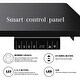 preview thumbnail 13 of 46, Futzca Height Adjustable Electric Standing Desk Sit Stand Computer Stand up Desk with Splice Board(White)