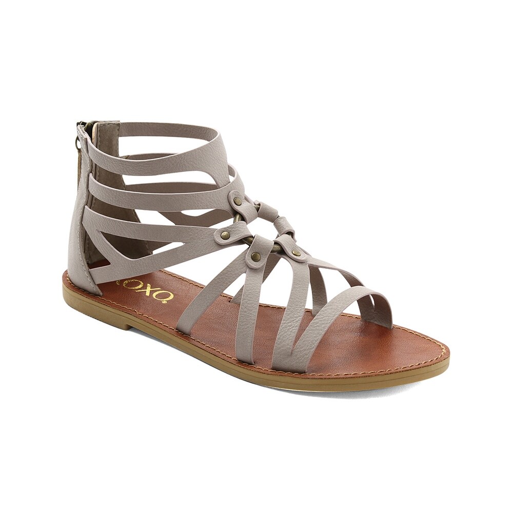 xoxo gladiator sandals