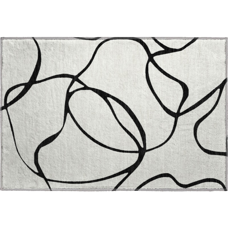 Premium Washable Super Soft Abstract Dash Mayfield Rug