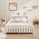 preview thumbnail 15 of 26, Full-size Montessori Floor Bed with Bookcases and Blackboards