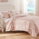 preview thumbnail 5 of 9, Greenland Home Coastal Paradise Reversible Matelasse Coverlet Set