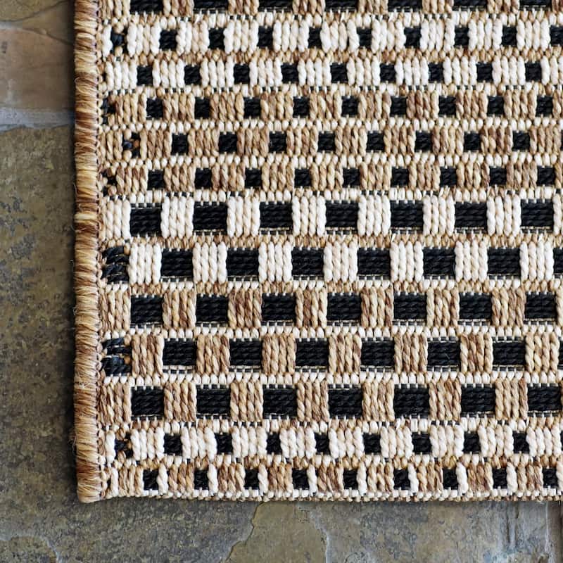 Gertmenian Grace Premium Multi-Size Multi-Colored Flatweave Indoor/ Outdoor Area Rug Collection