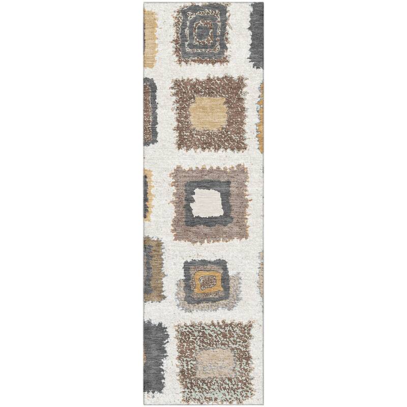 Premium Washable Super Soft Global Diamonds Mayfield Rug