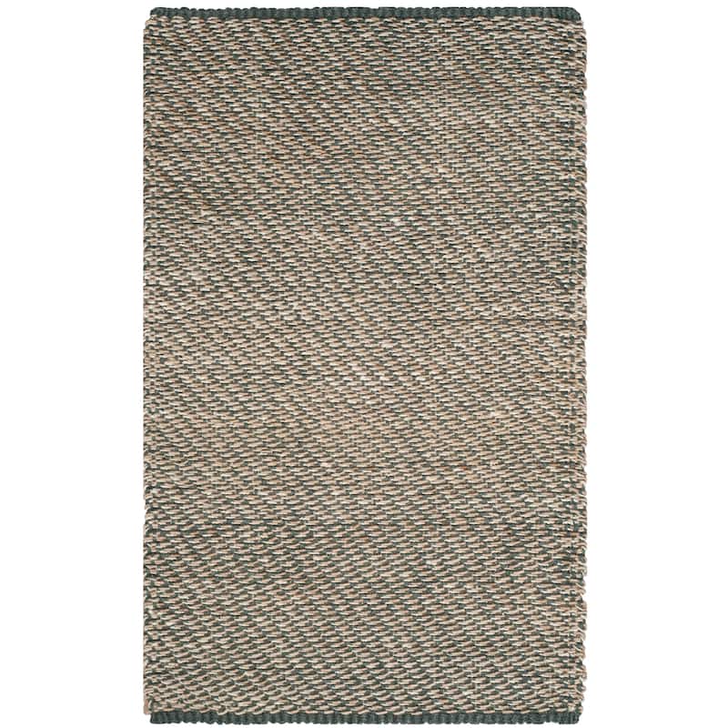 SAFAVIEH Handmade Natural Fiber Sanai Jute Rug