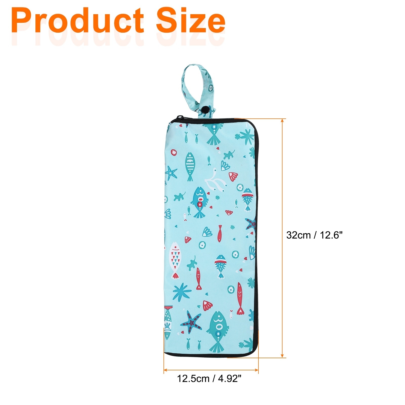 Wet Umbrellas Bag Superfine Fiber Strong Water Absorption Umbrella Case Cover Portable Waterproof Case for Storage Travel Home