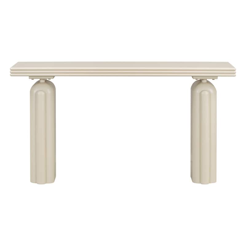 Chic,Elegant and Luxurious Acacia Veneer Console Table