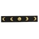 preview thumbnail 1 of 3, Offex Kalends Gold Moon Phase Hook Coat Hanger with 5 Hooks - 23.75"Lx3"Wx4"H