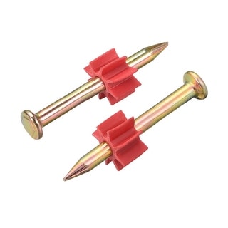 Fastner Nail Powder Fastening Systems Fastener Nail Kit Washer Drive Pins 32mmx3.2mm ...