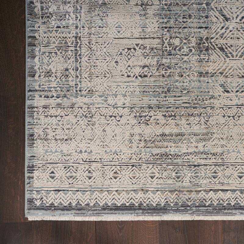 Nourison Nyle Tribal Geometric Area Rug