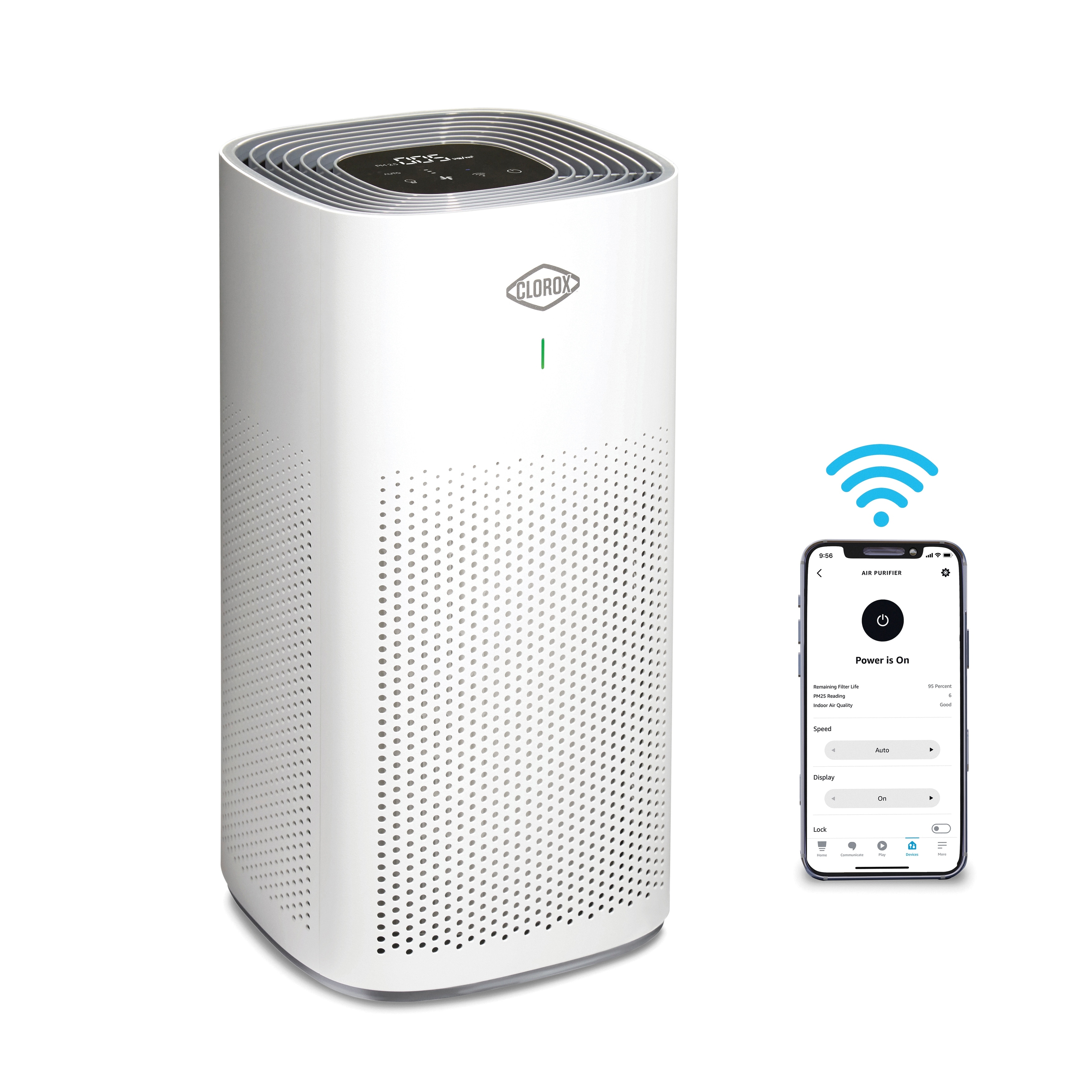 Bed bath and beyond hot sale hepa air purifier