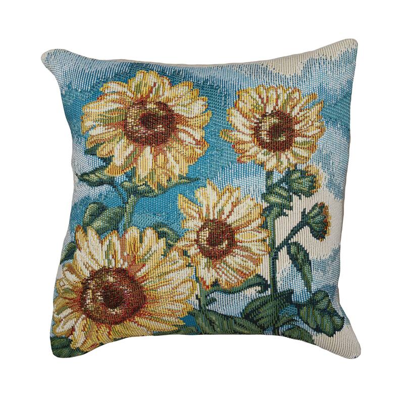 Liora Manne Marina Sunny Day Indoor/Outdoor Pillow