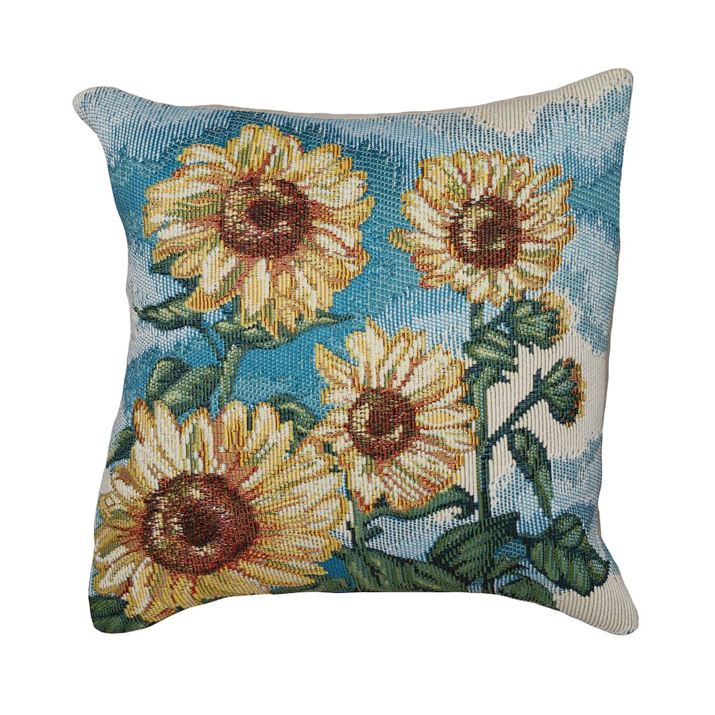 Liora Manne Marina Sunny Day Indoor/Outdoor Pillow