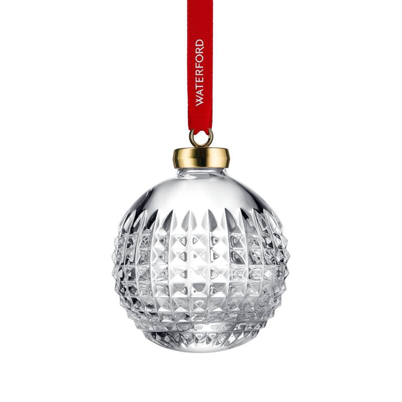 Waterford Elton John "E" Icon Bauble