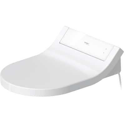 Duravit 613000011041300 Elongated Soft Close Bidet Seat
