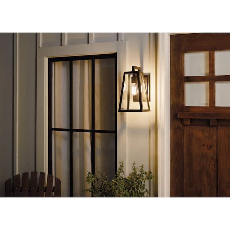 Kichler Delison 14" Tall Outdoor Wall Sconce