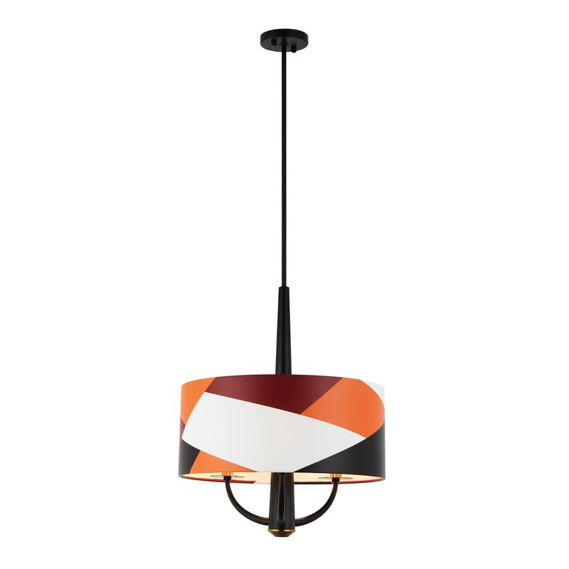 Varaluz Patchwork Pendant Light