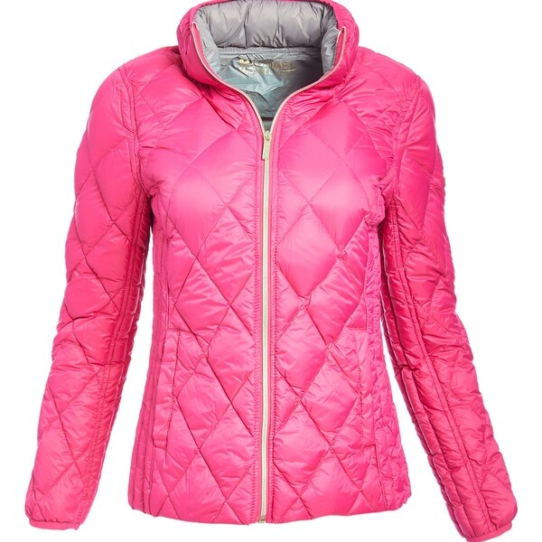 michael kors jacket pink