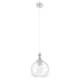 Option Clear Shade / Satin Nickel