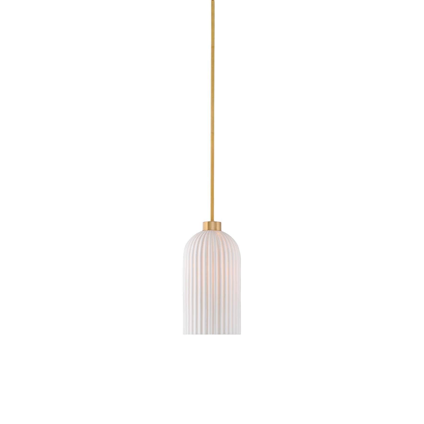 Savoy House 7-3171-1 Isla Blanca 8" Wide Mini Pendant