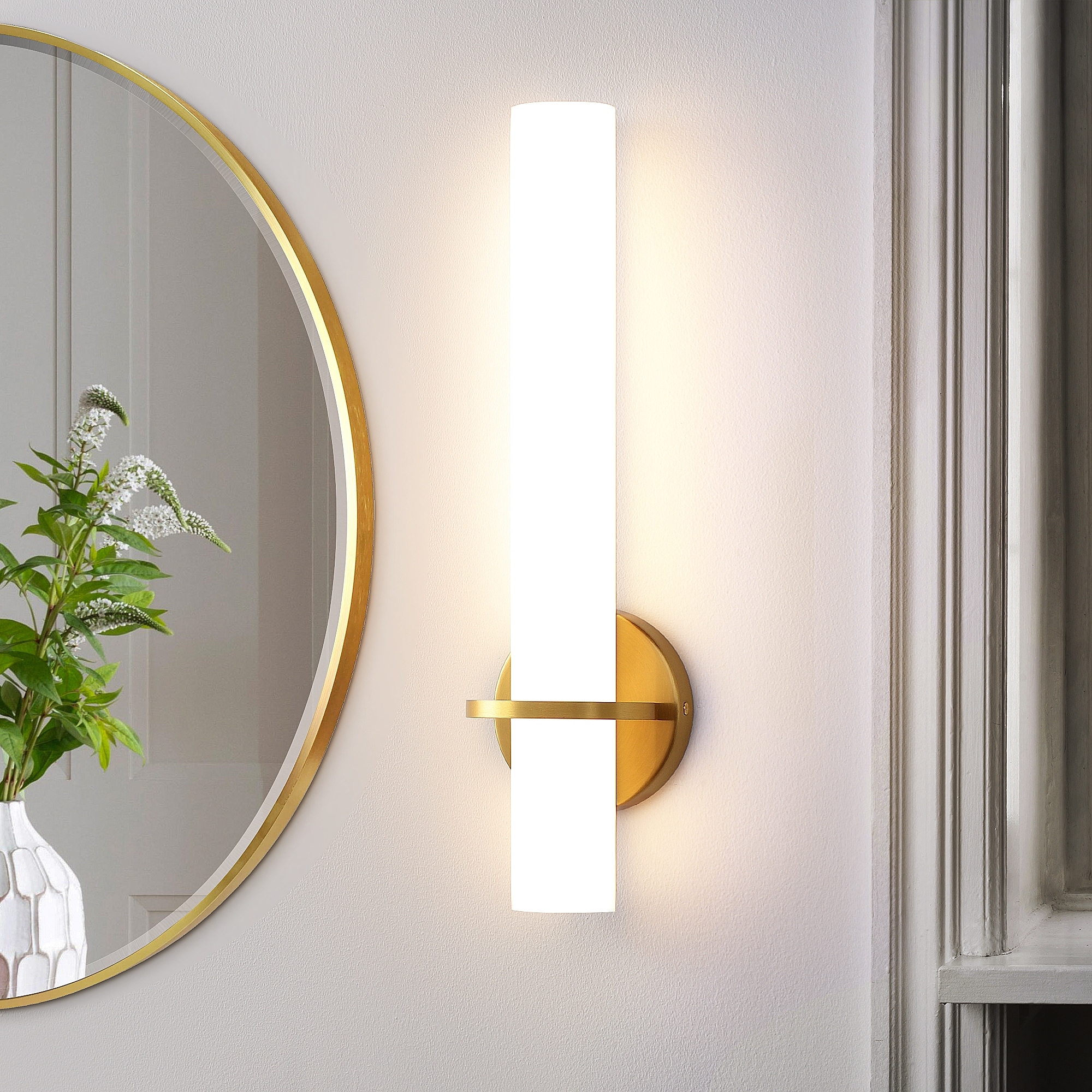 Large modern wall sconces on sale