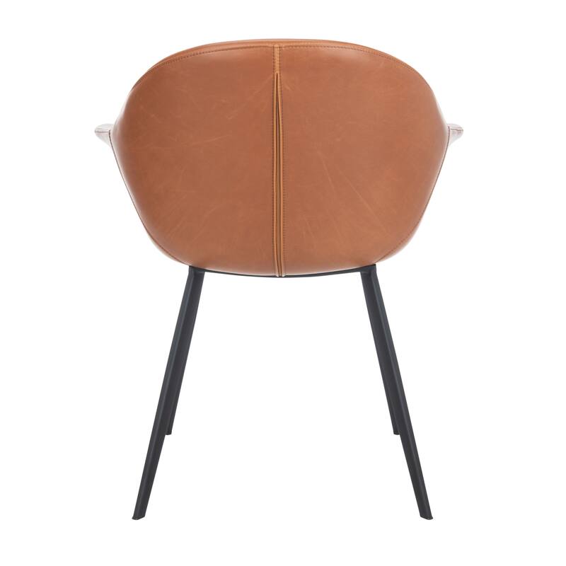 SAFAVIEH Dove Mid-Century Modern Tub Accent Chair (Set of 2) - 26" x 24" x 31.9" - 26" x 24" x 31.9" - 26Wx24Dx32H