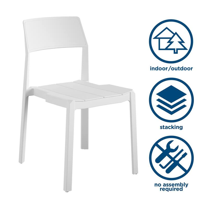 The Novogratz Poolside Collection Chandler Indoor/Outdoor Chairs Set
