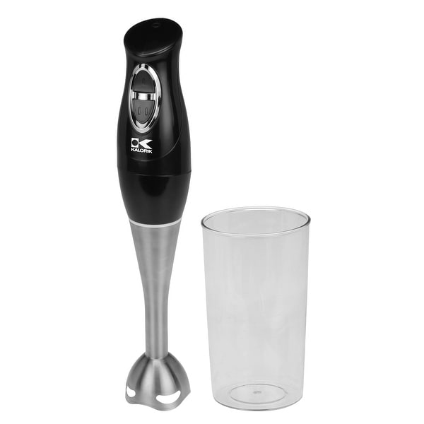 Kalorik Black Stainless Steel Stick Mixer + Mixing Cup