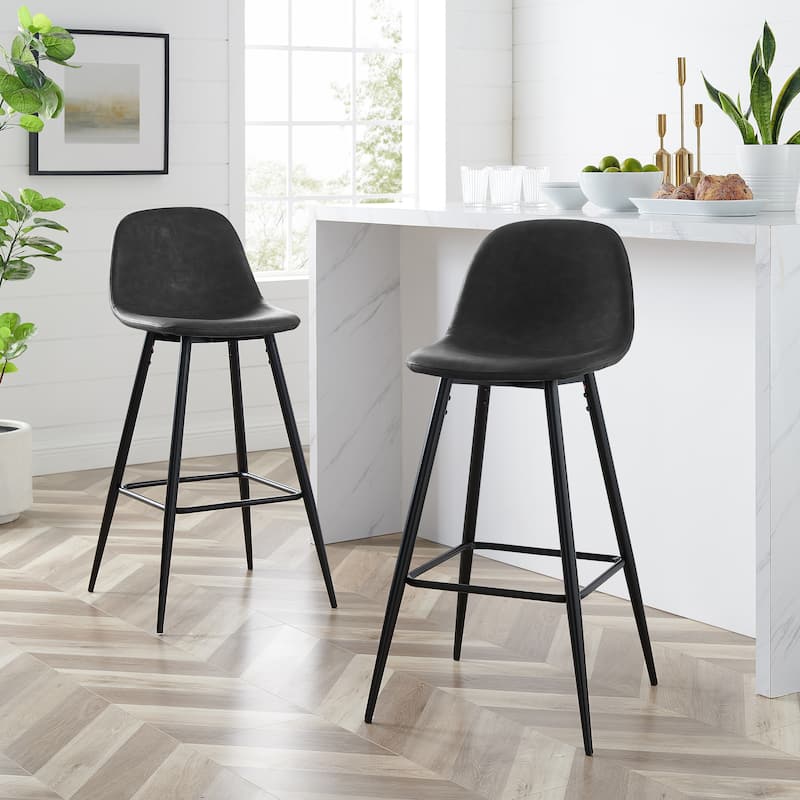 Weston 2Pc Bar Stool Set - 19"d x 19"w x 39"h