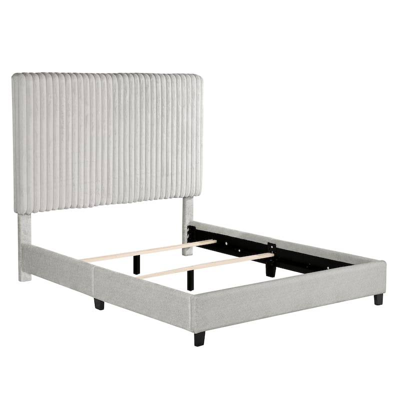 Upholstered Platform Bed