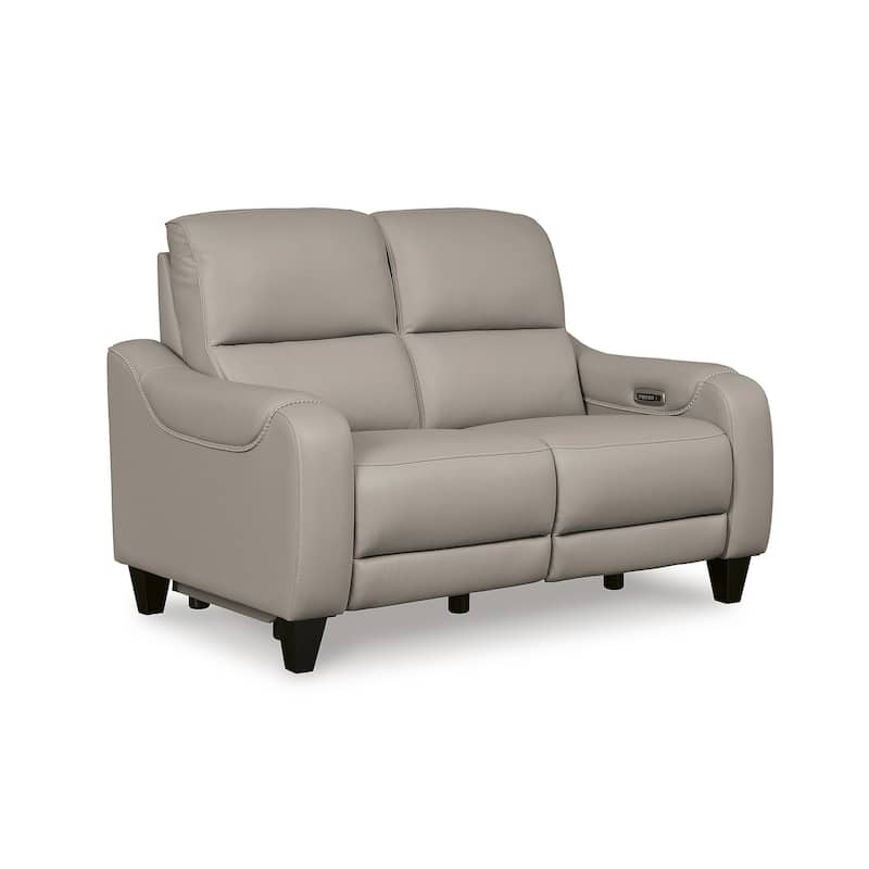 Signature Design by Ashley Mercomatic Power Reclining Loveseat - 62"W x 40"D x 42"H