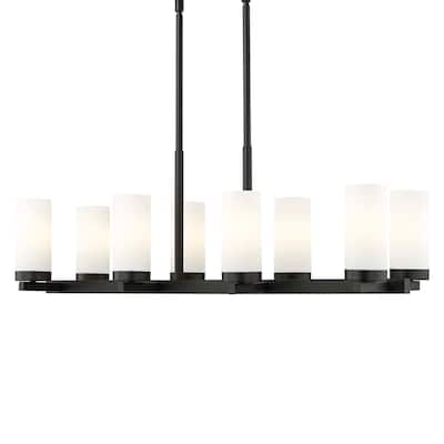 Z-Lite 3044-8L Danica 8 Light 42" Wide Linear Chandelier
