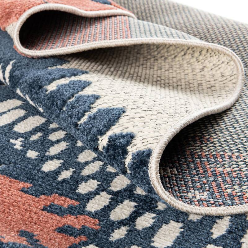 Outdoor Helena Collection Area Rug