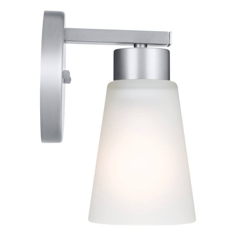 Kichler Lighting Stamos 1-Light Bathroom Indoor Wall Sconce Light
