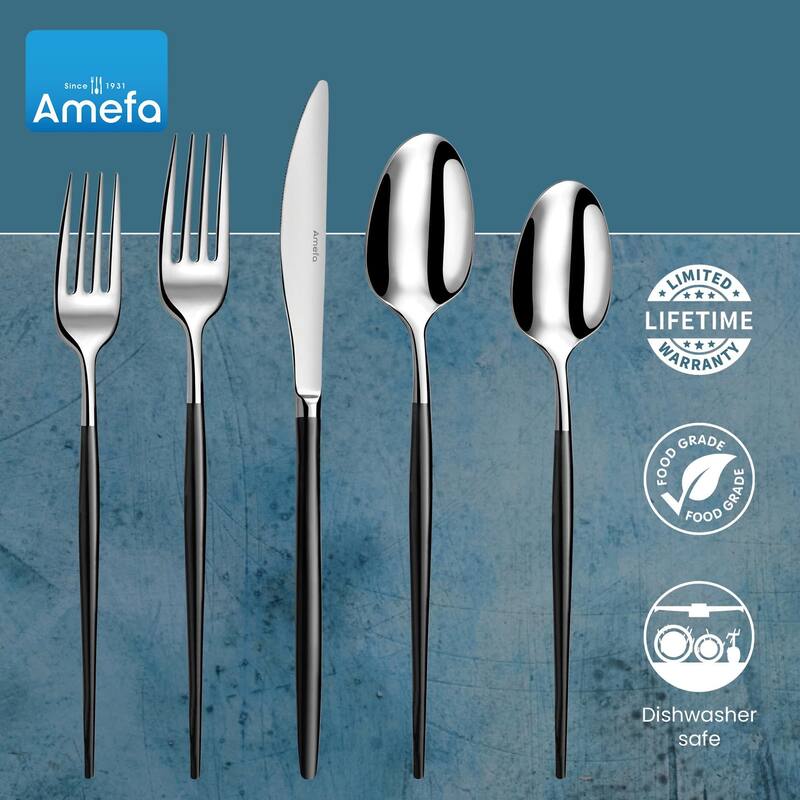 Amefa Soprano 20 piece Flatware Set