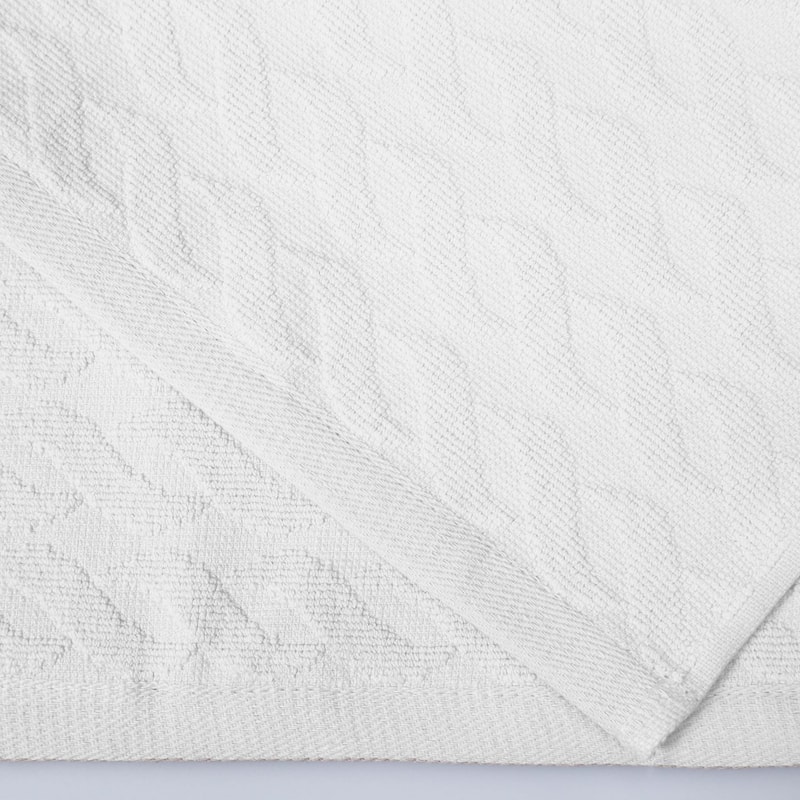 Turkish Cotton Herringbone and Solid Hand Towel Set by Superior
