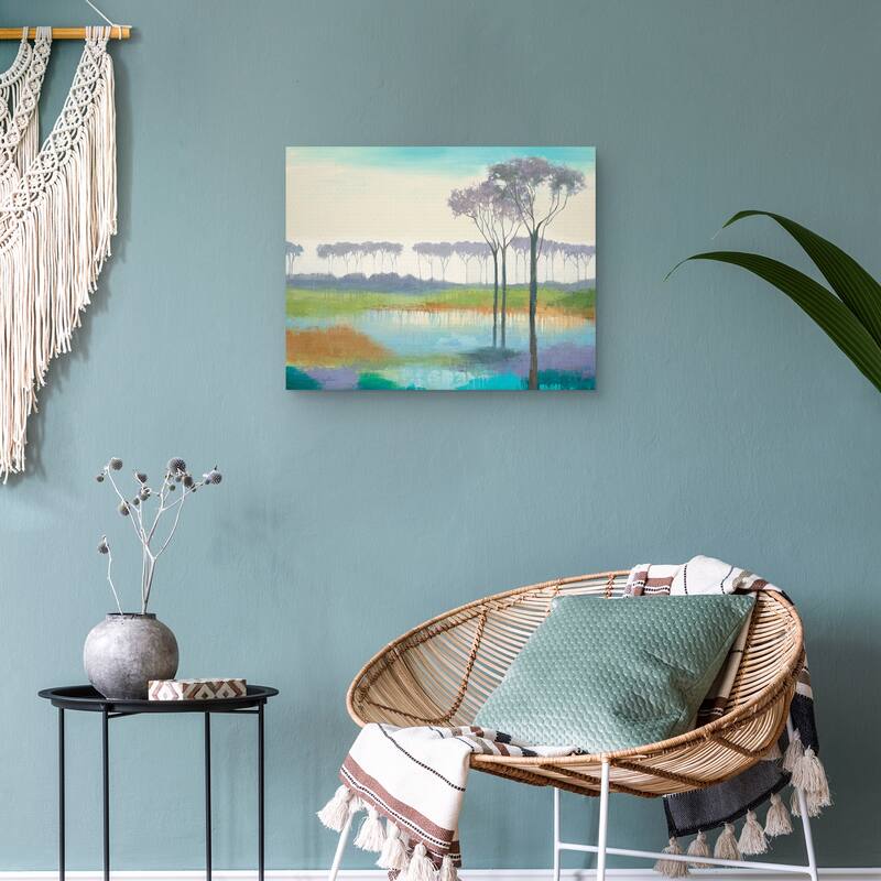 Imaginary Days by Liz Jardine Canvas Art Print