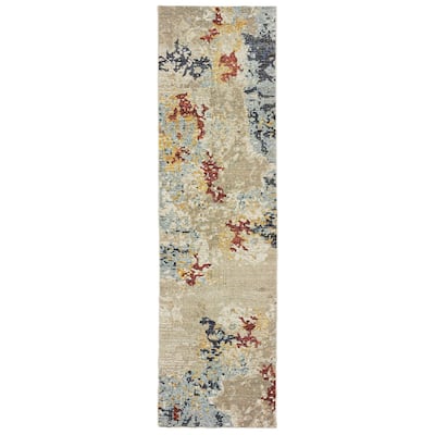 Style Haven Esperanza Abstract Area Rug
