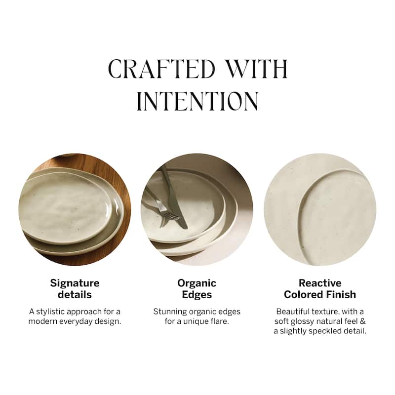 Stone Lain Mirella Stoneware Dinnerware Set