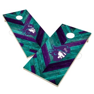 Florida SouthWestern State Buccaneers Cornhole Board Set