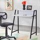 preview thumbnail 2 of 11, Simple Living Amari Kids Desk White/Black