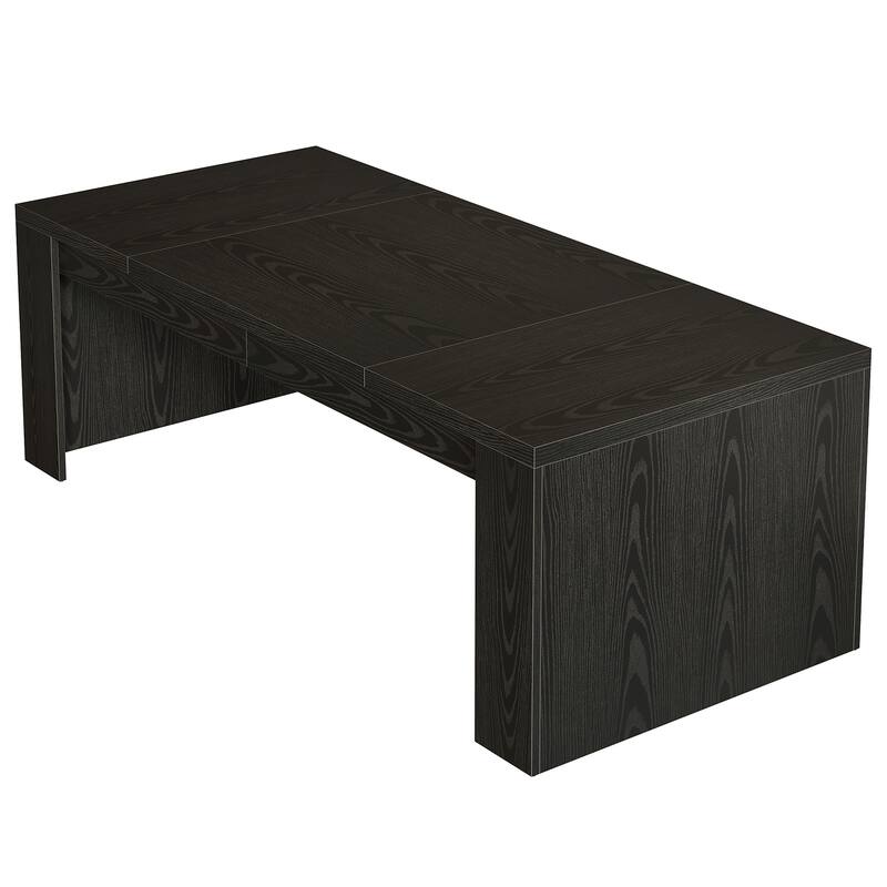 71" Conference Table, Executive Meeting Table, Office Business Desk Accent Meeting Table