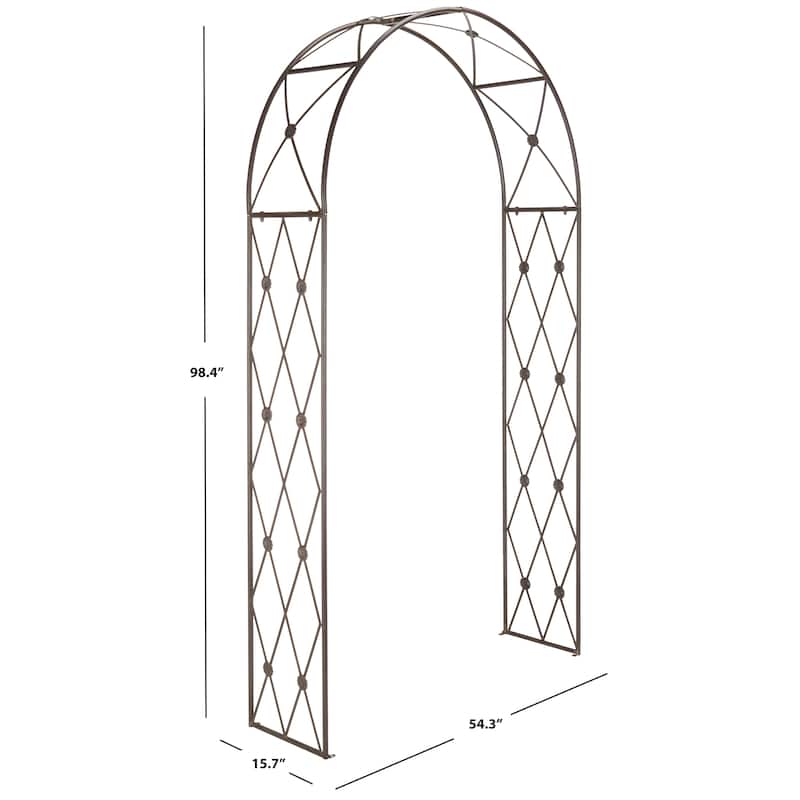 SAFAVIEH Outdoor Aryanna 98" Archway