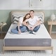 preview thumbnail 6 of 6, Novilla 10-inch Firm Cool Gel Memory Foam Mattress