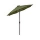 preview thumbnail 54 of 62, North Bend 7.5 Crank Lift Auto Tilt Patio Umbrella by Havenside Home