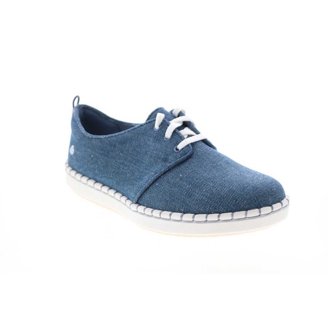 clarks step glow lace