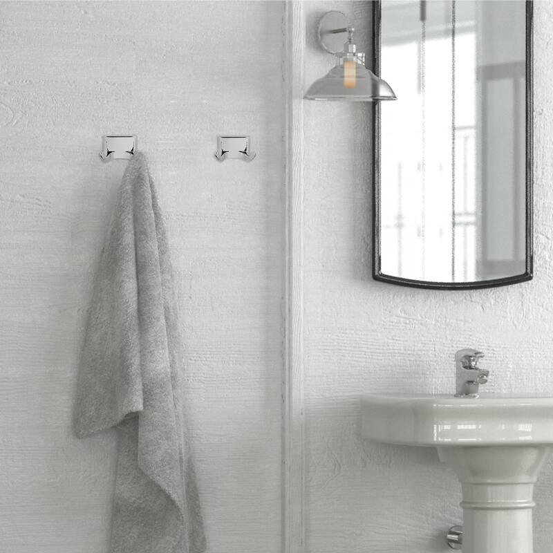 Design House 191304 Millbridge Double Hook Robe Hook