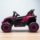 preview thumbnail 15 of 47, 24V 2-Seater Kids Ride On UTV with Remote Control, Suspension, Music, Bluetooth, Storage, LED Lights for Ages 3+