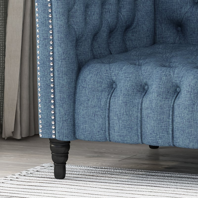 Barneyville Traditional Chesterfield Sofa by Christopher Knight Home